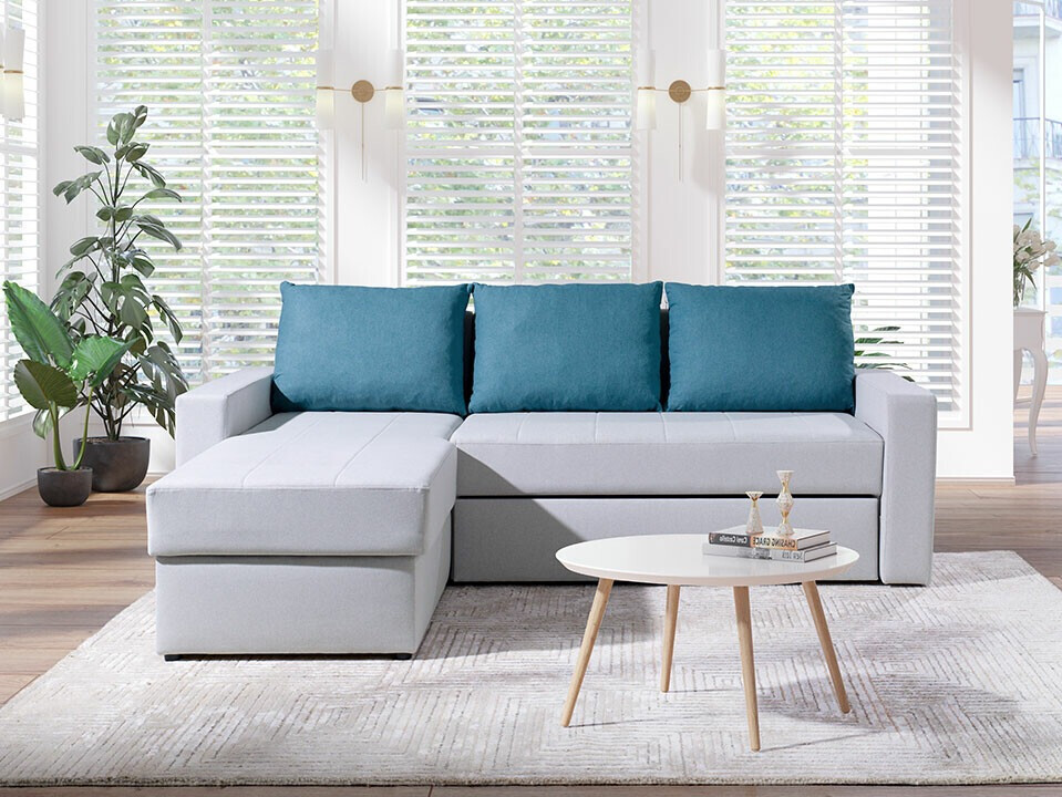 Hoekbank Providence 111 (Kasjmier 17 + Kasjmier 15)