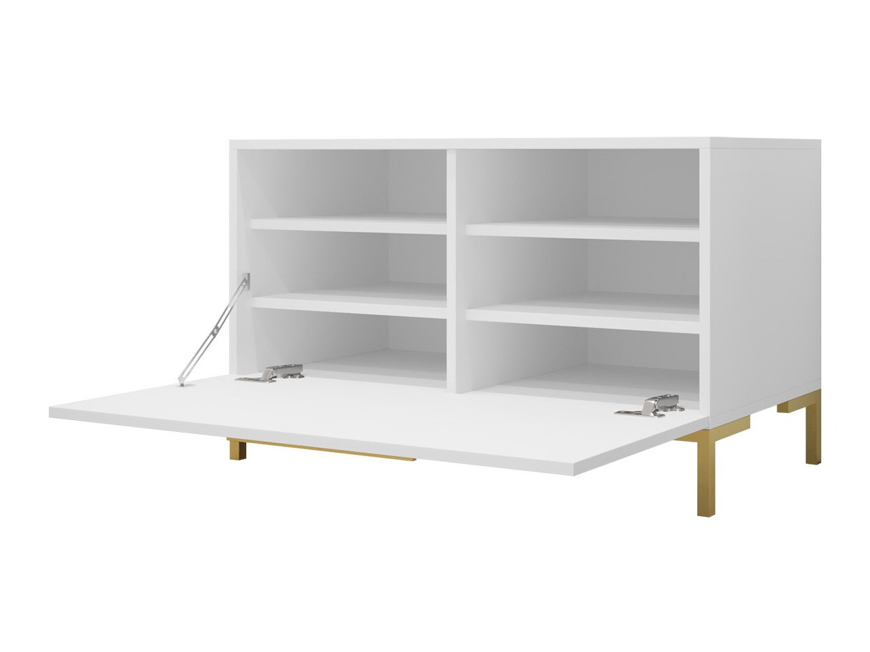 Schoenenkast Nomal (Zwart + Gouden)