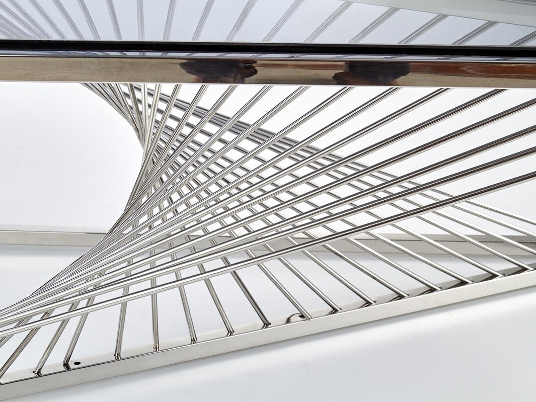 Salontafel Houston 1494 (Zilver)