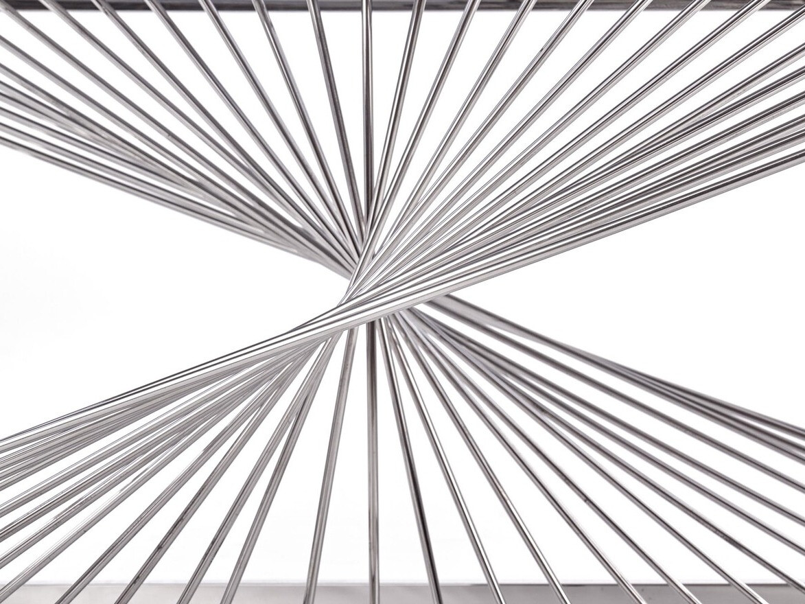 Salontafel Houston 1494 (Zilver)