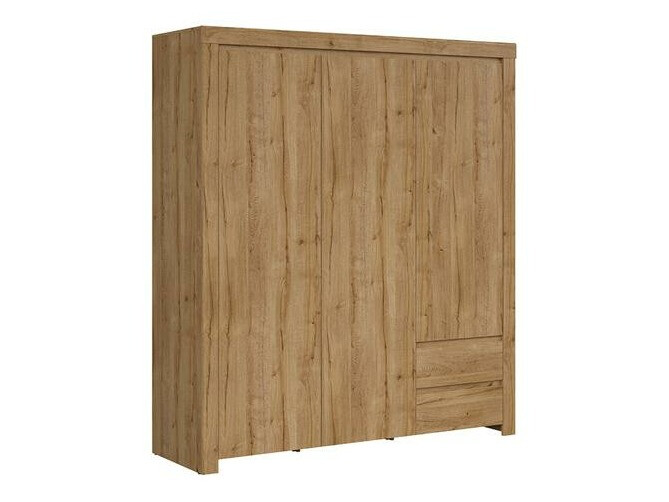 Kledingkast Sonsoru 120 (Eiken)