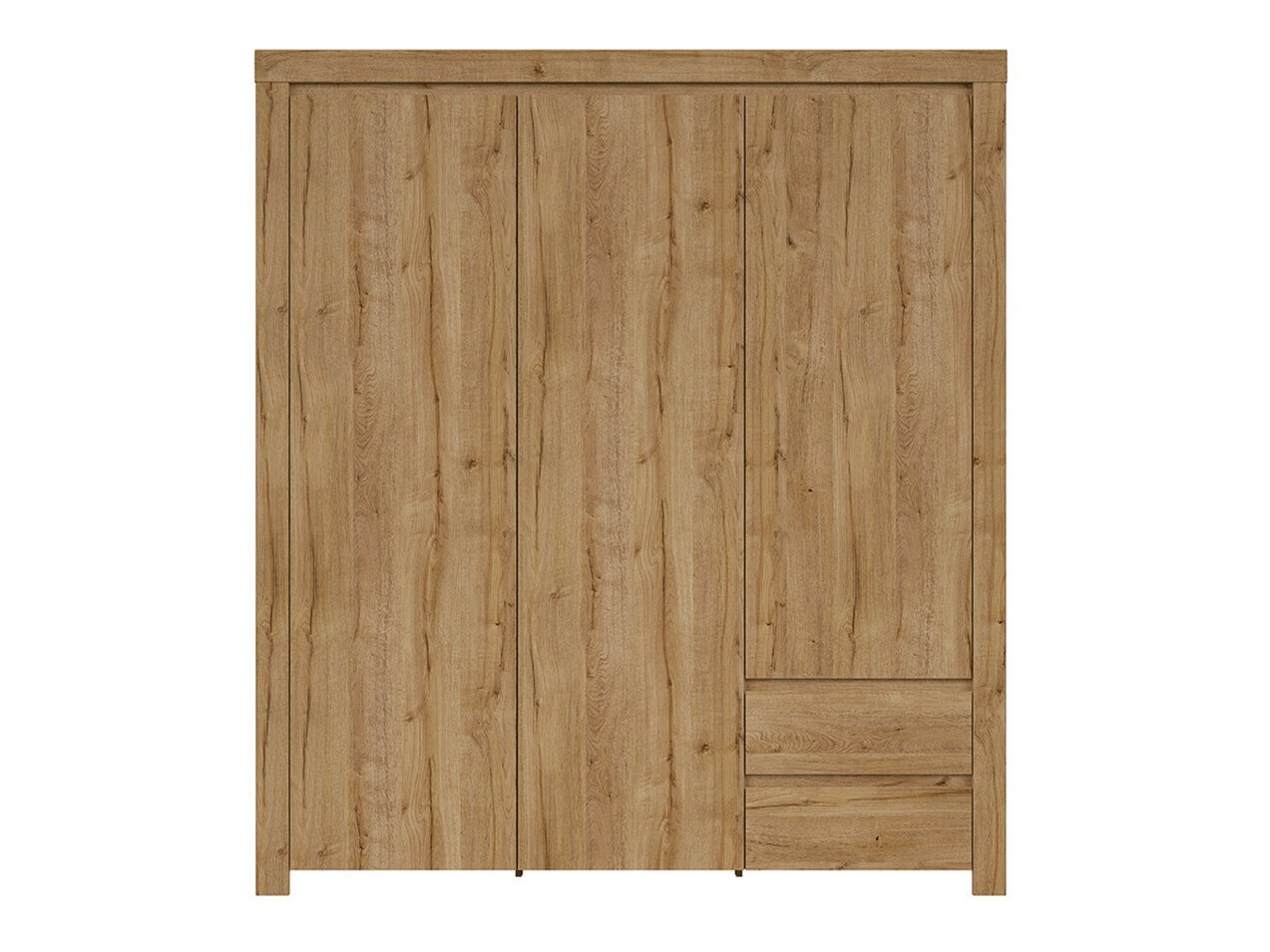 Kledingkast Sonsoru 120 (Eiken)