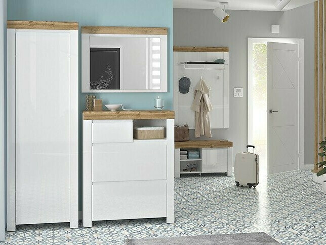 Rek Sonsoru 121 (Wit + Wotan eik)