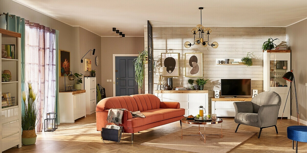 Wandplank Sonsoru 102 (Wit + Wotan eik)