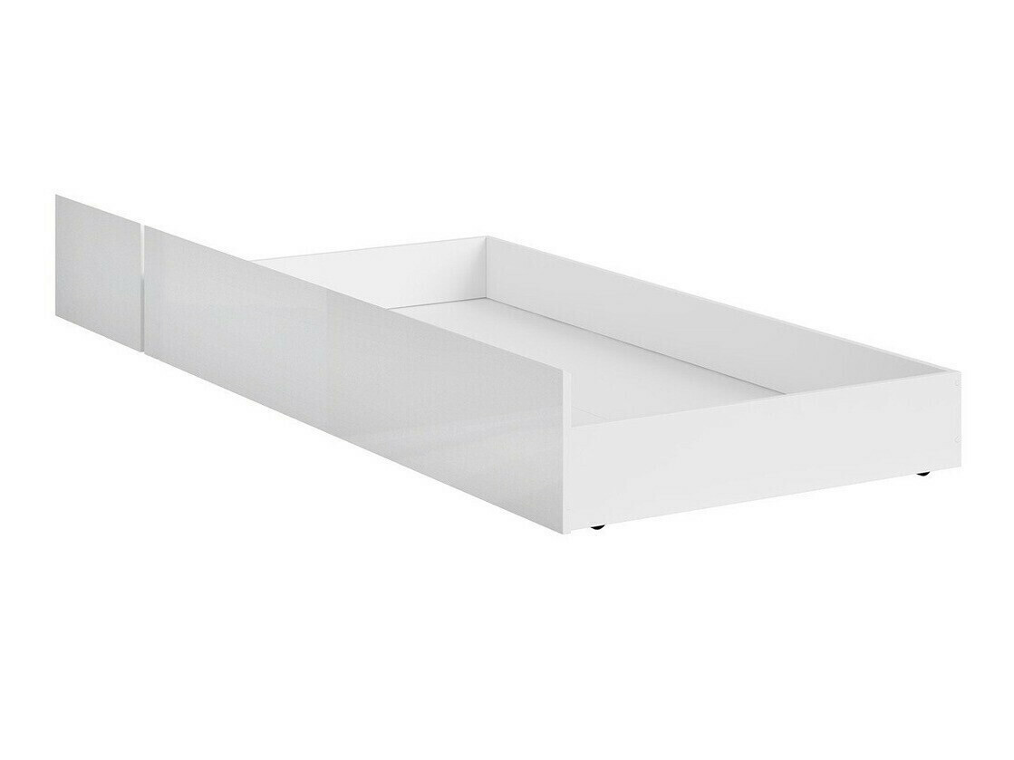 Opbergmogelijkheid Sonsoru 133 (Wit + Glanzend wit + Wotan eik)