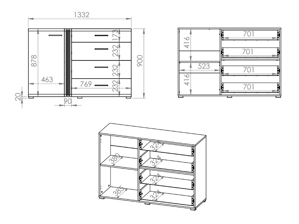 Ladekast Venleva 103