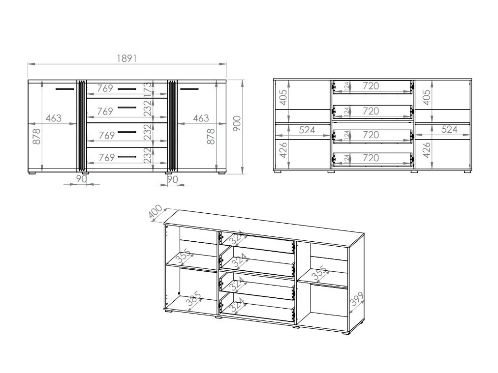 Ladekast Venleva 104