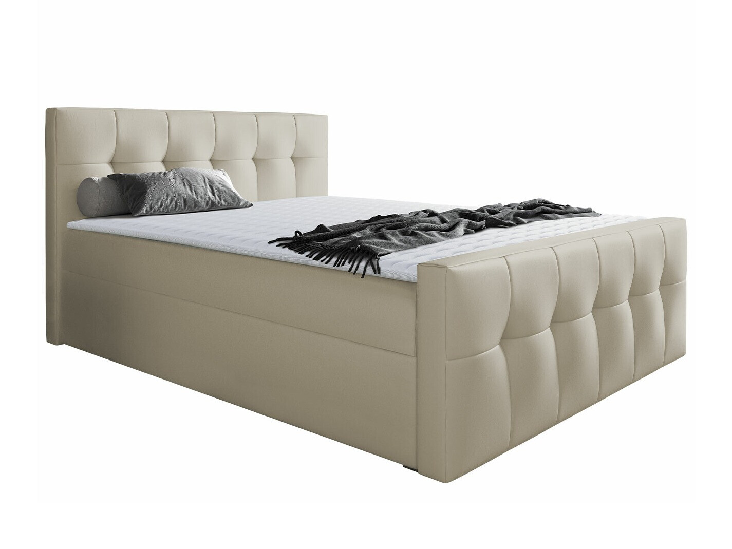 Boxspring Baltimore 138 (Soft 033)