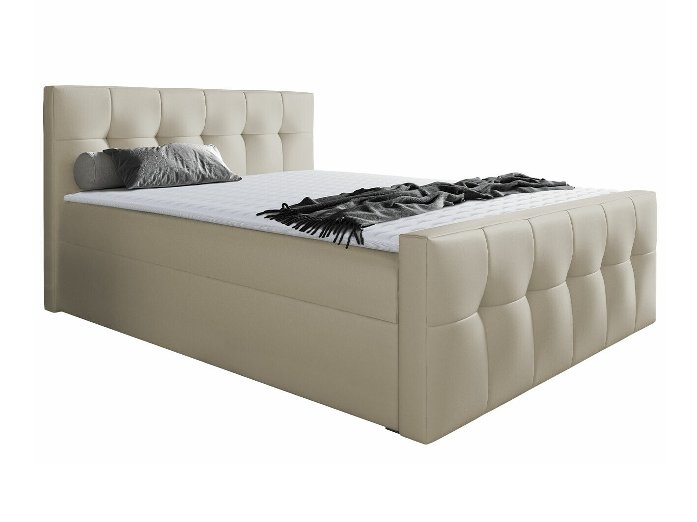 Boxspring Baltimore 138 (Soft 033)