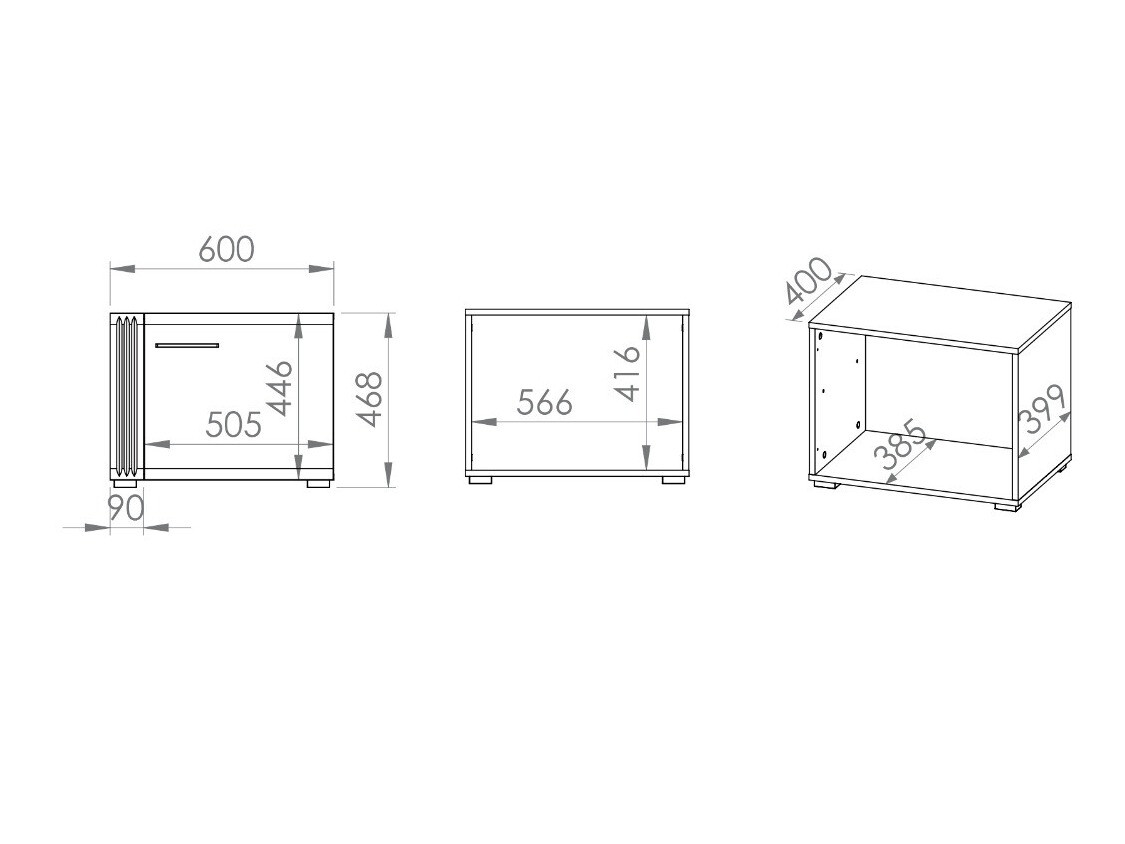 Dressoir Venleva 106