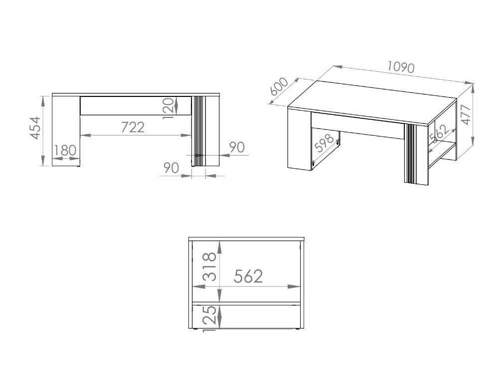 Salontafel Venleva 108