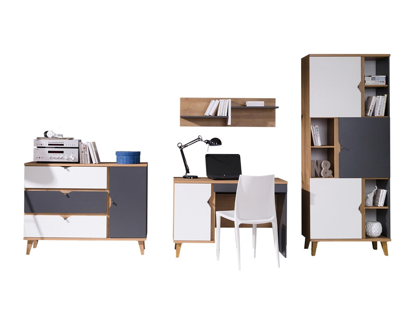 De reeks van de kinderkamer Etrmoru 123