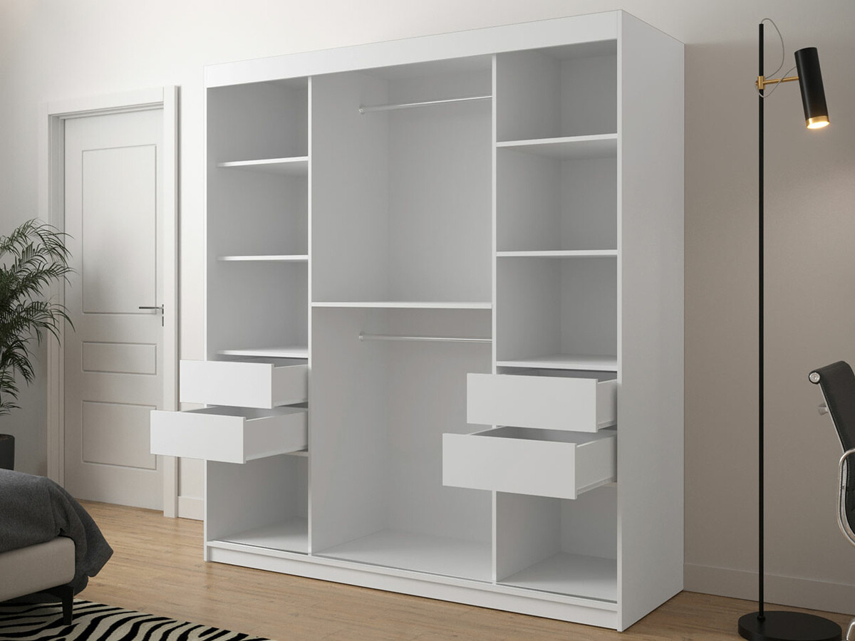 Kledingkast Hartford 283 (Artisan eiken)