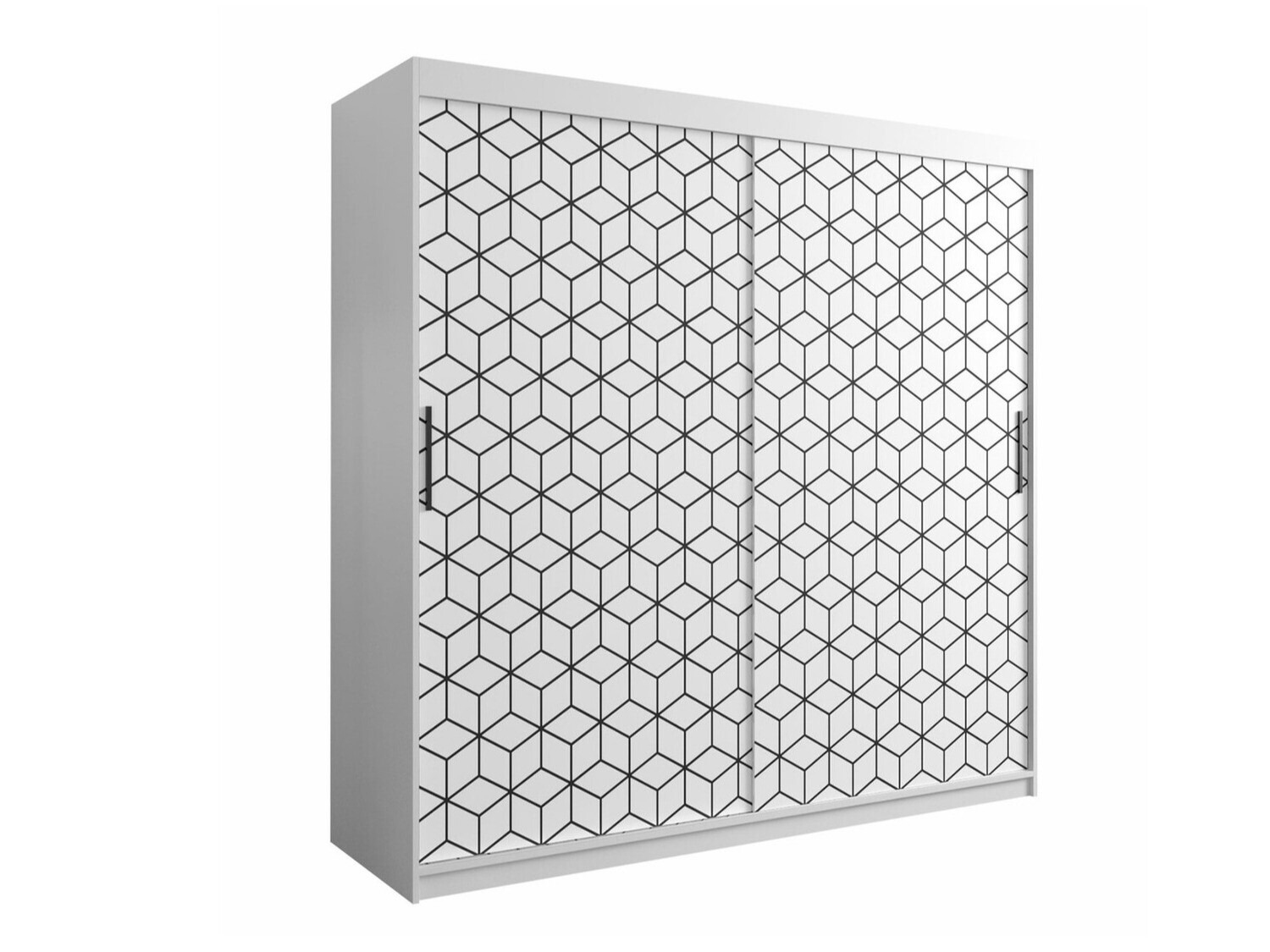 Kledingkast Hartford 284 (Wit)