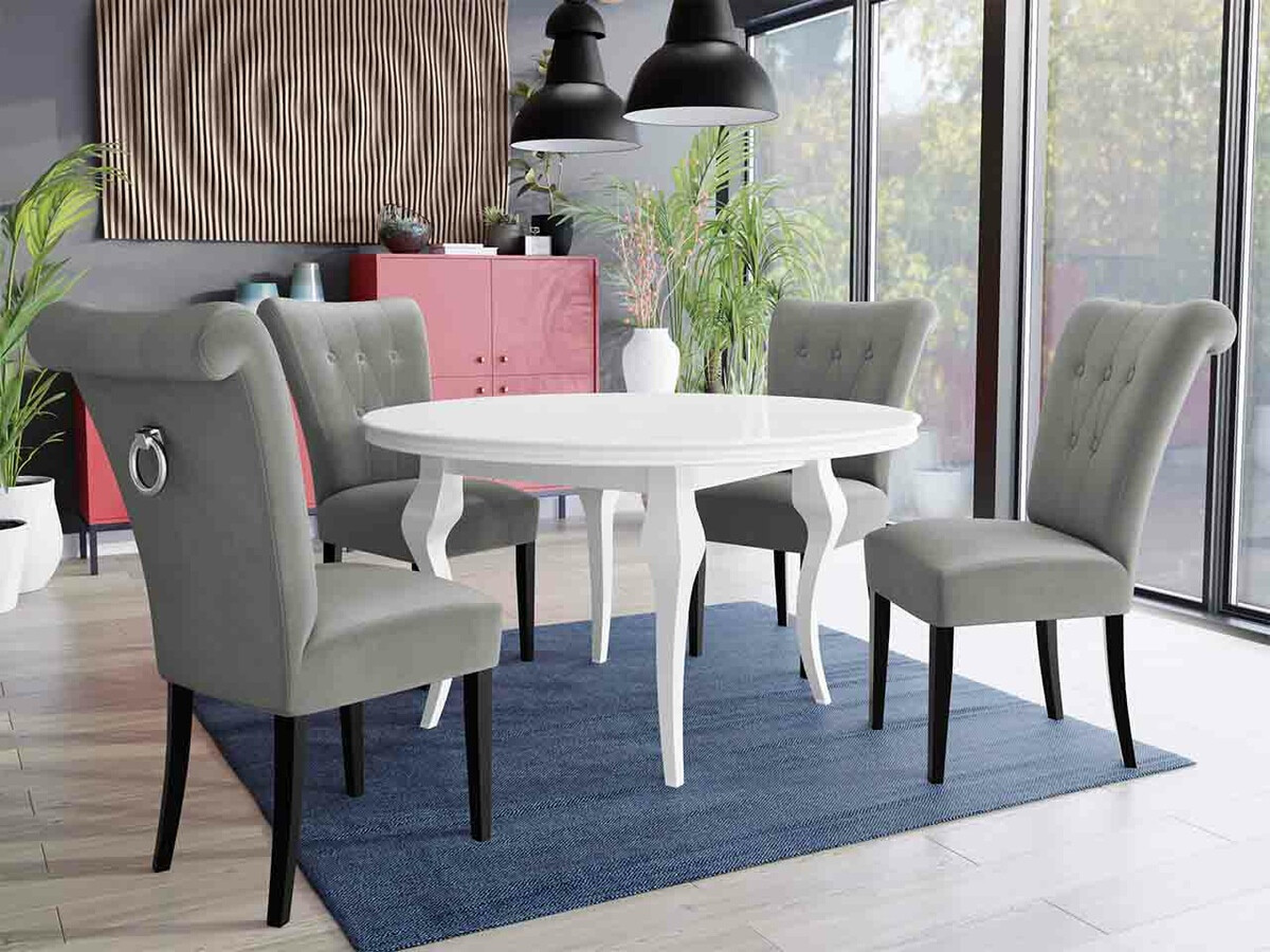 Stoel Racine 107 (Zwart)