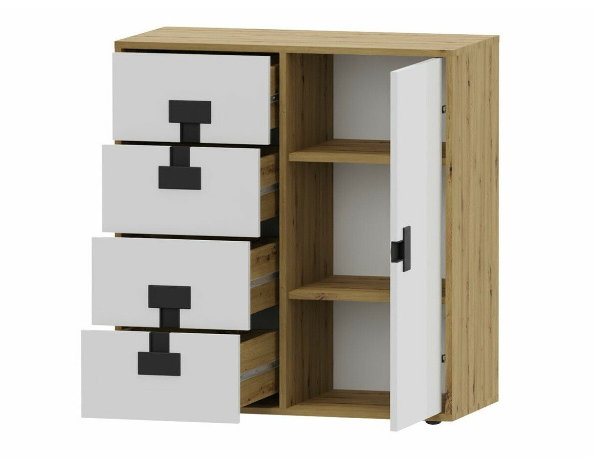 Ladekast Florevi 103 (Artisan eiken)