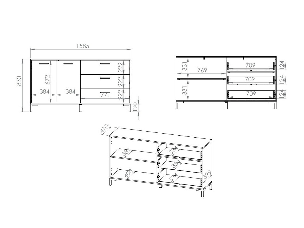 Ladekast Larnolo 121