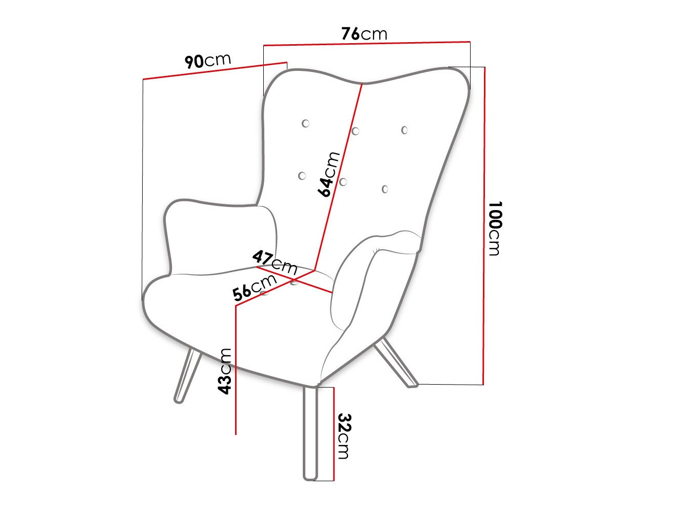 Fauteuil Clovis 106 (Baloo 2072)