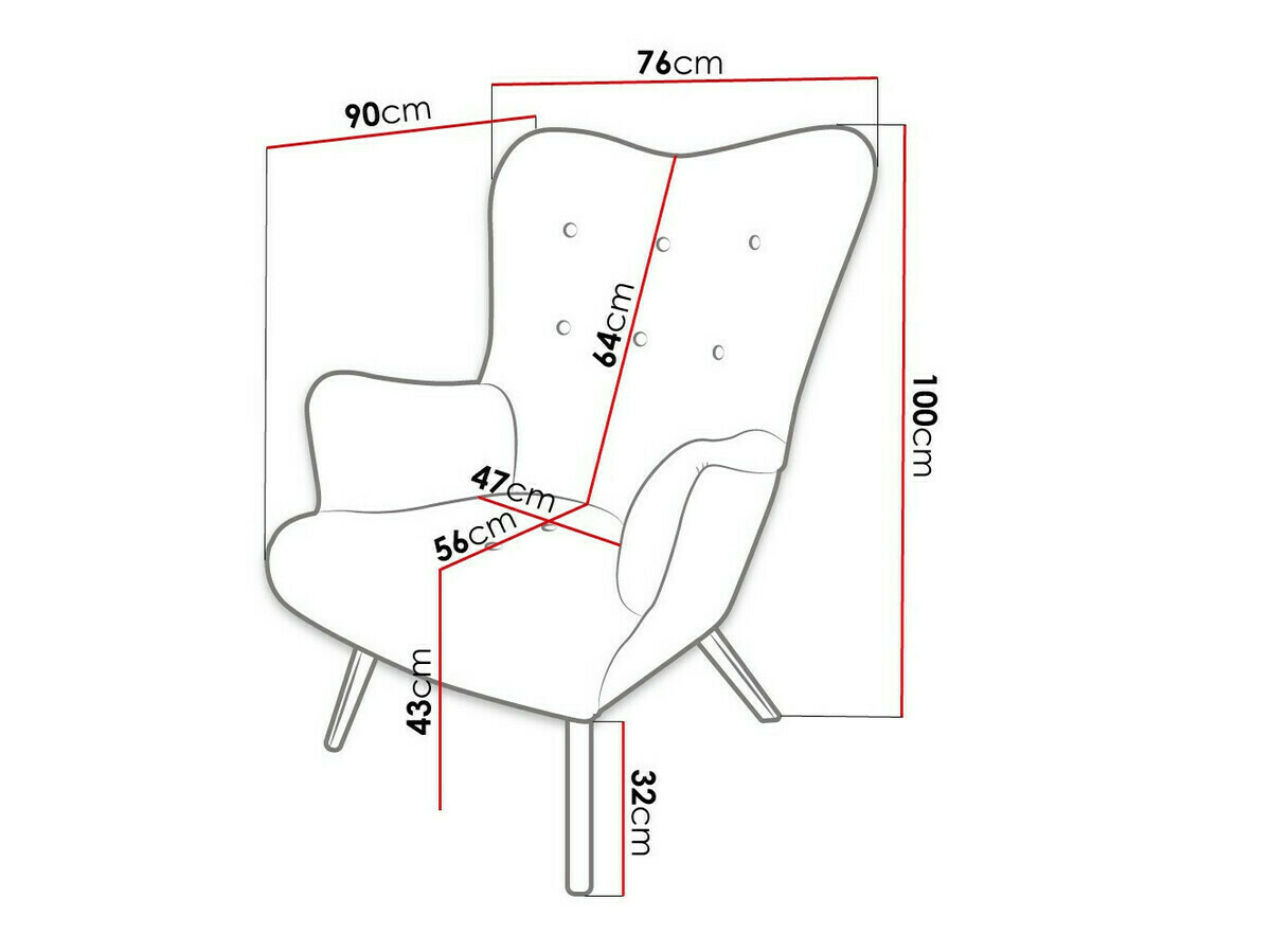 Fauteuil Clovis 106 (Baloo 2085)