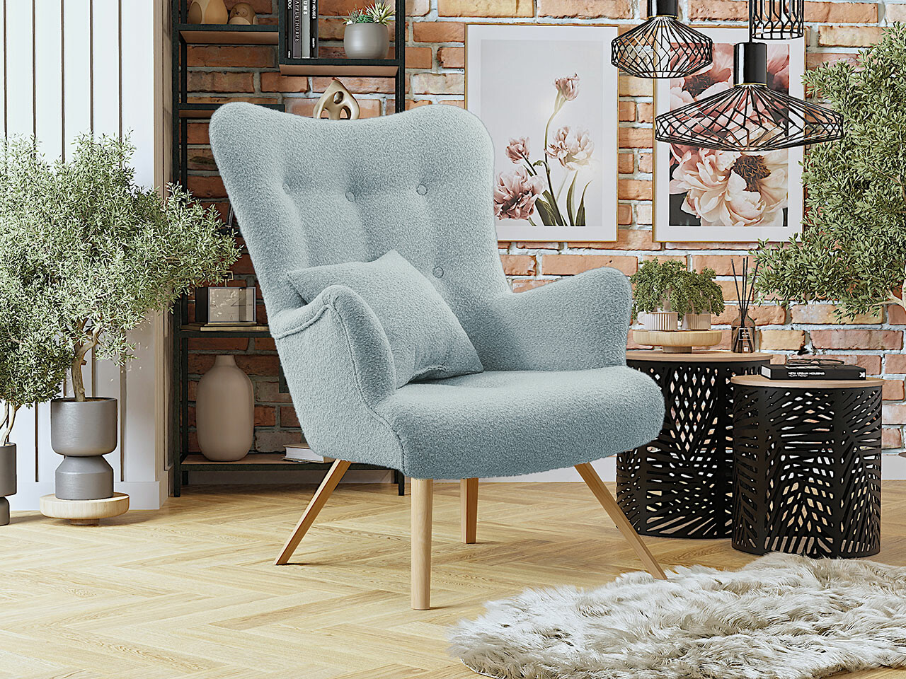 Fauteuil Clovis 106 (Baloo 2086)