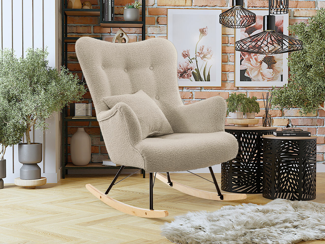 Schommelstoel Clovis 105 (Baloo 2074)