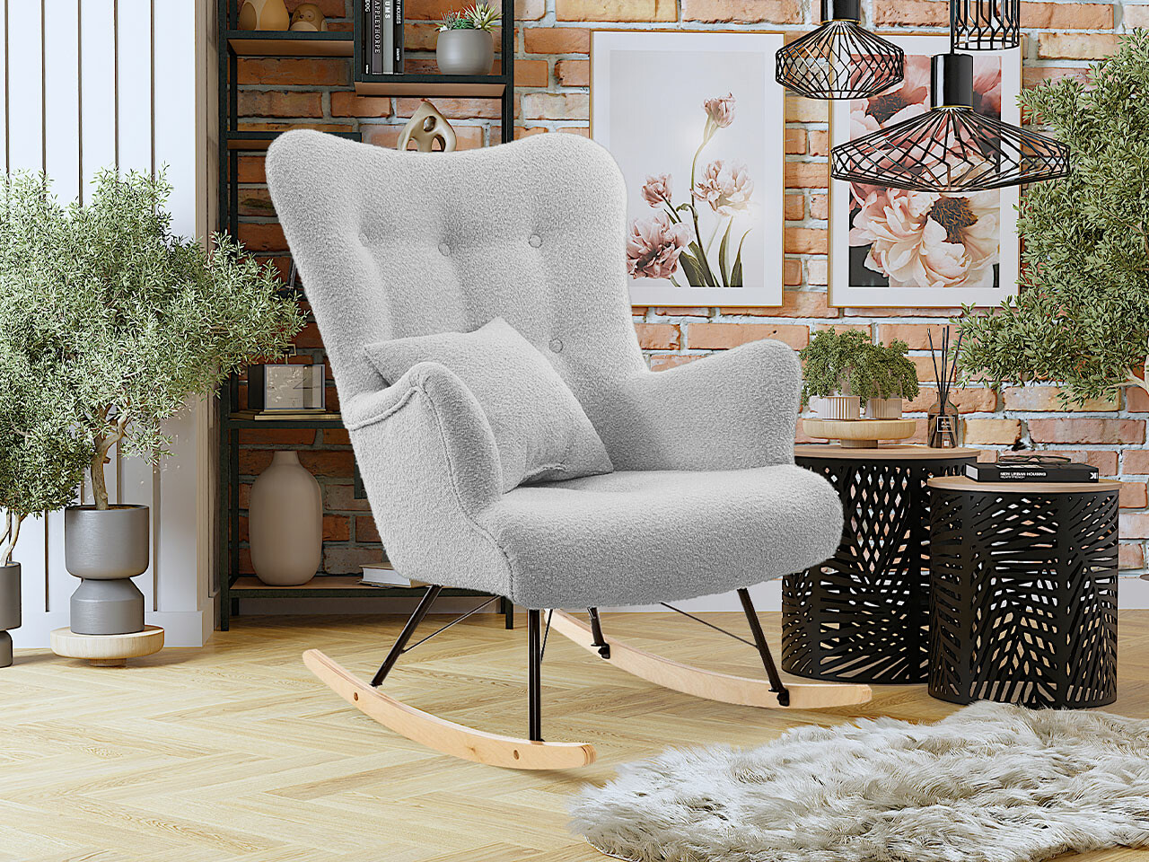 Schommelstoel Clovis 105 (Baloo 2085)