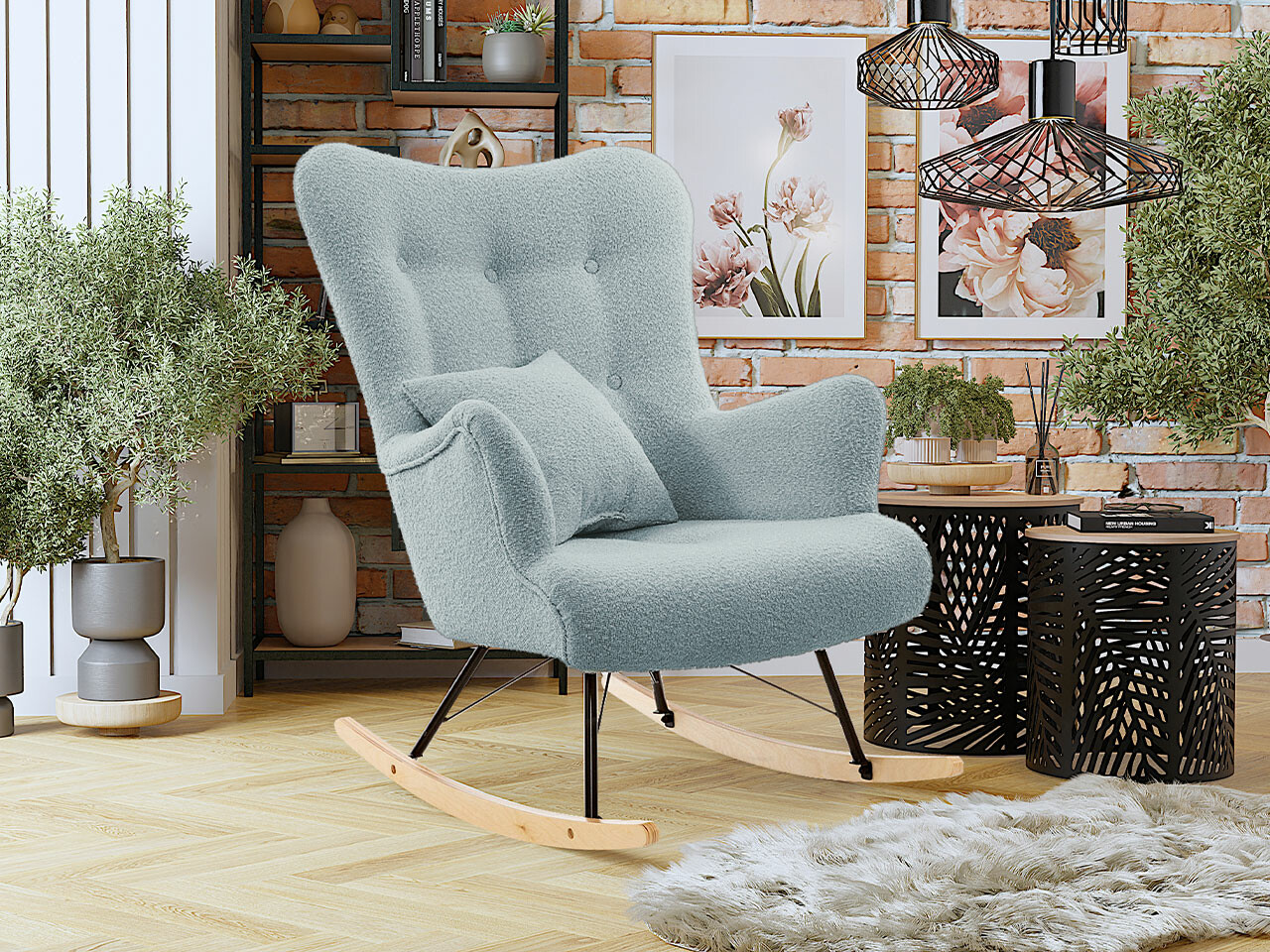 Schommelstoel Clovis 105 (Baloo 2086)