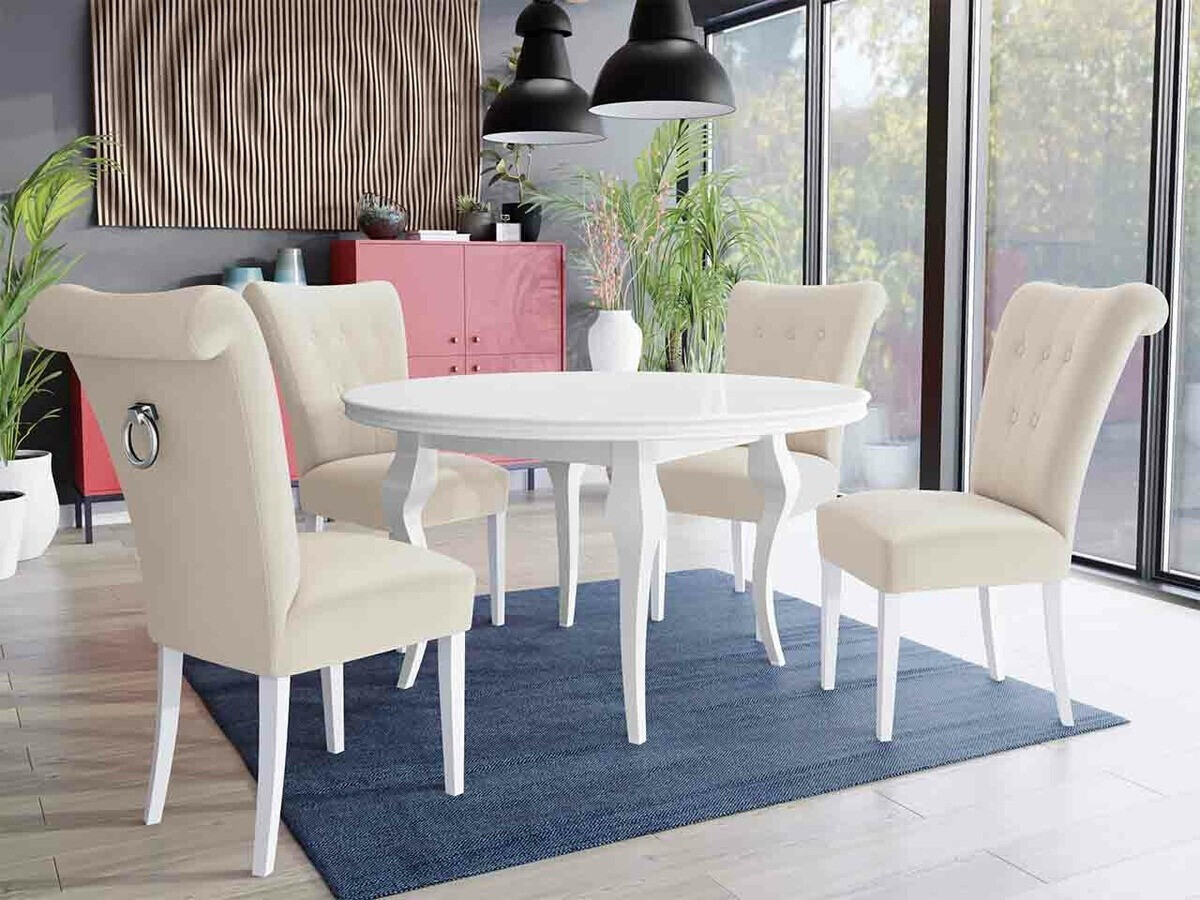 Stoel Racine 107 (Wit)