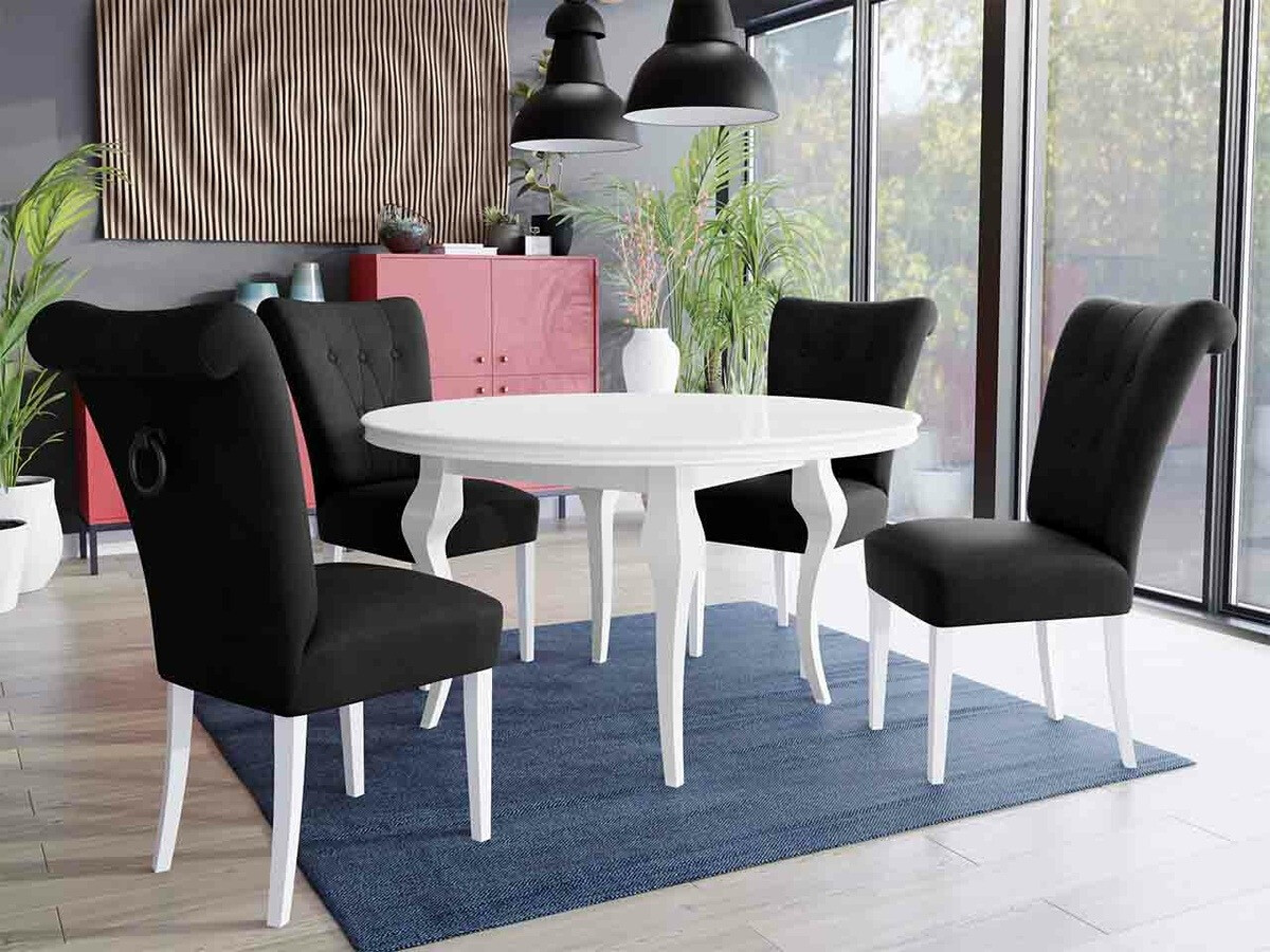 Stoel Racine 107 (Wit)