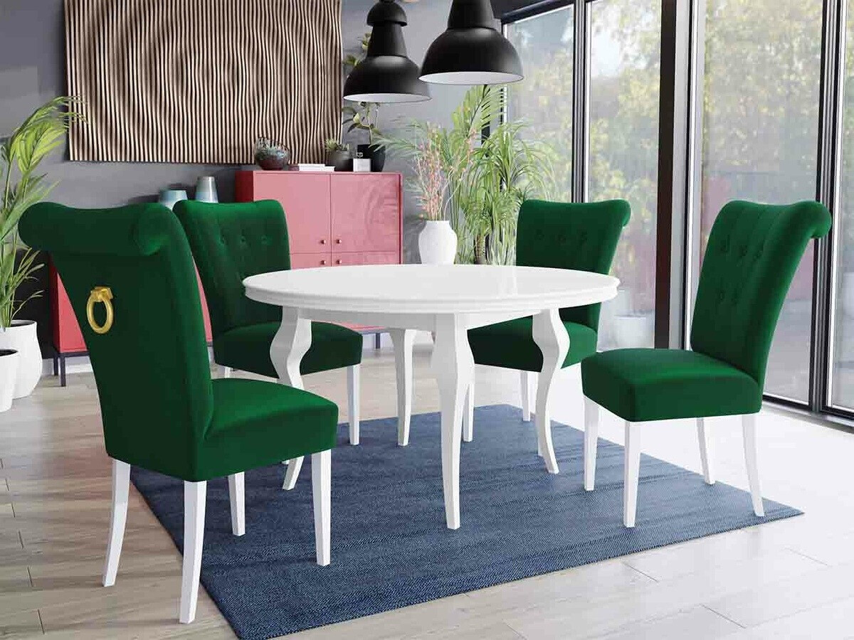 Stoel Racine 107 (Wit)