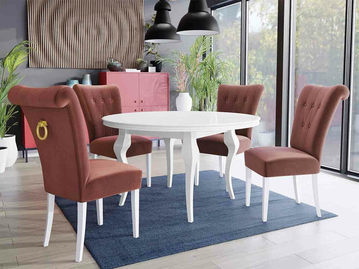 Stoel Racine 107 (Wit)