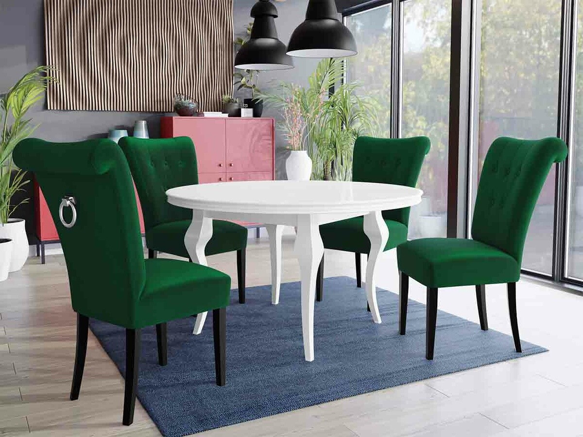 Stoel Racine 107 (Zwart)