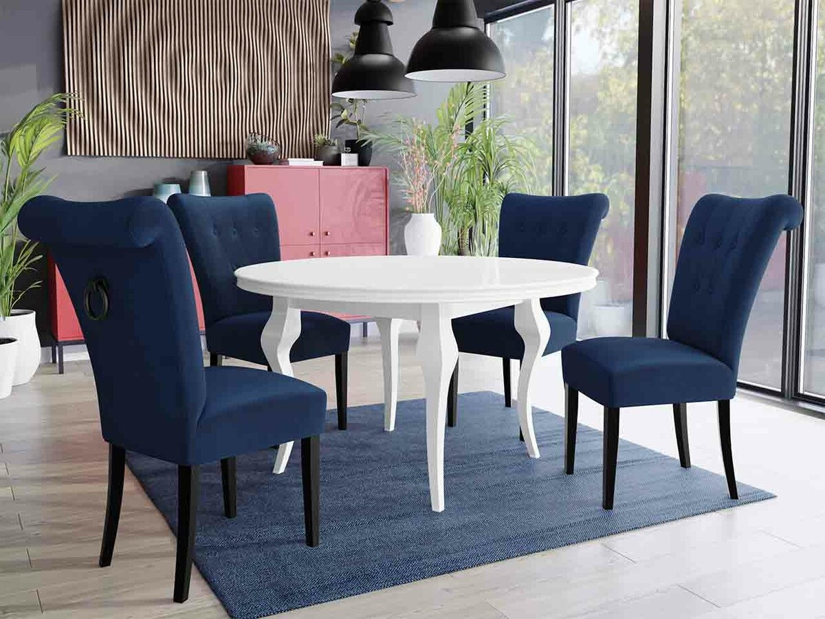 Stoel Racine 107 (Zwart)