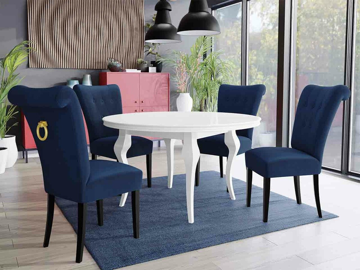 Stoel Racine 107 (Zwart)