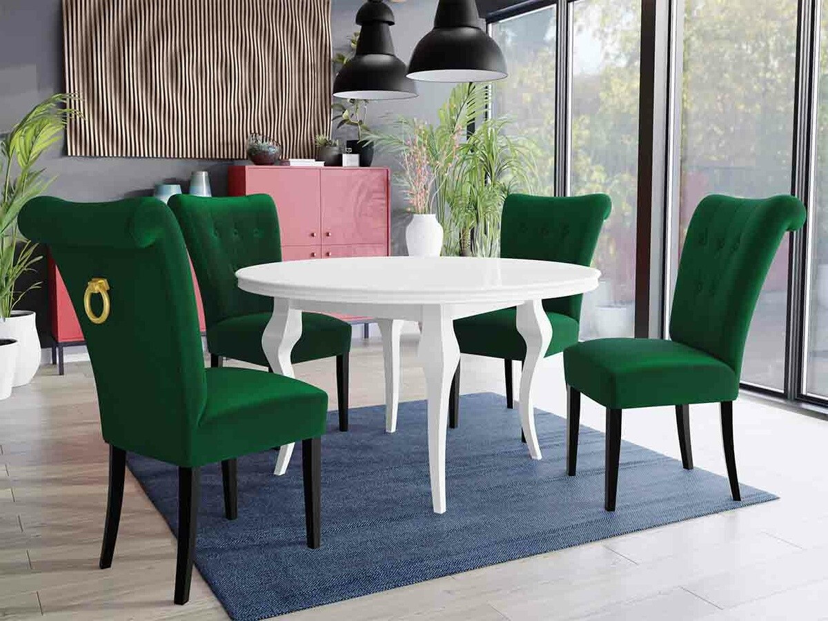 Stoel Racine 107 (Zwart)