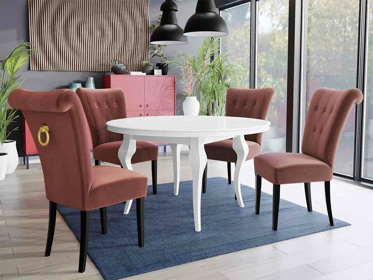 Stoel Racine 107 (Zwart)