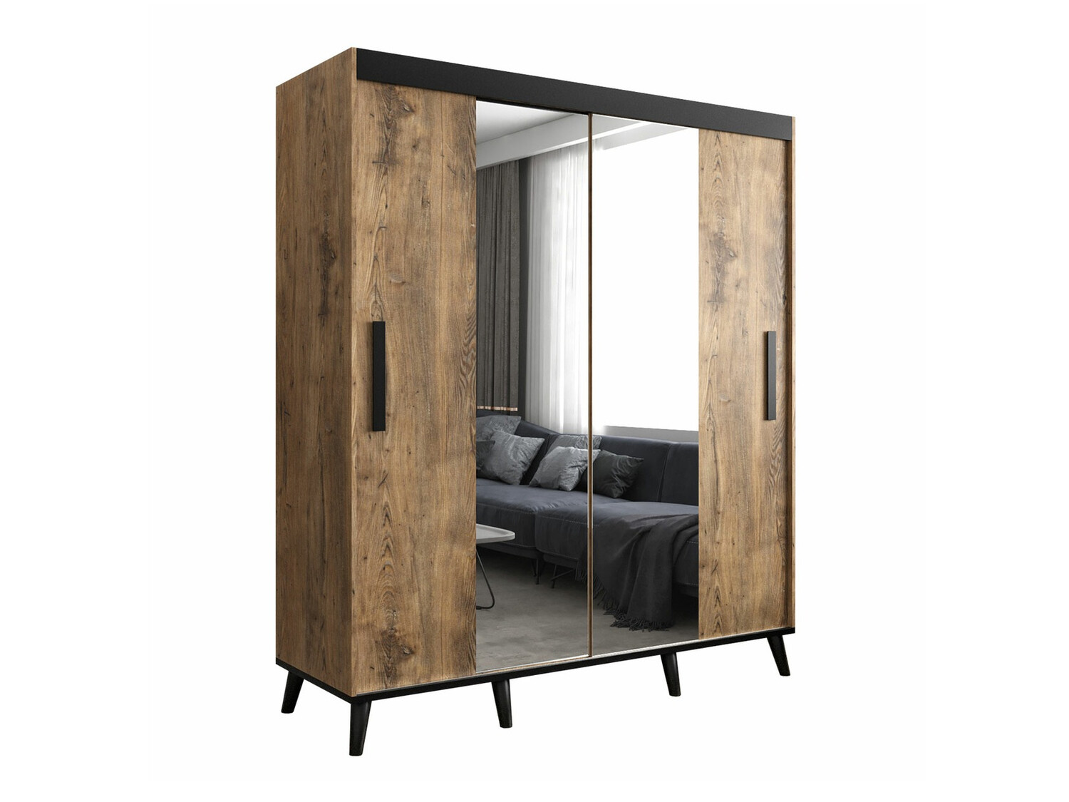 Kledingkast Hartford 298