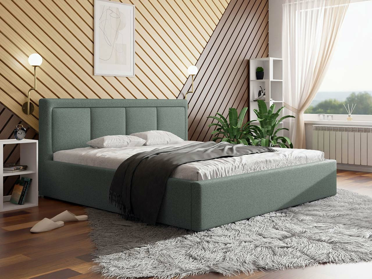 Bed Pomona 100 (Malmo 13 376)