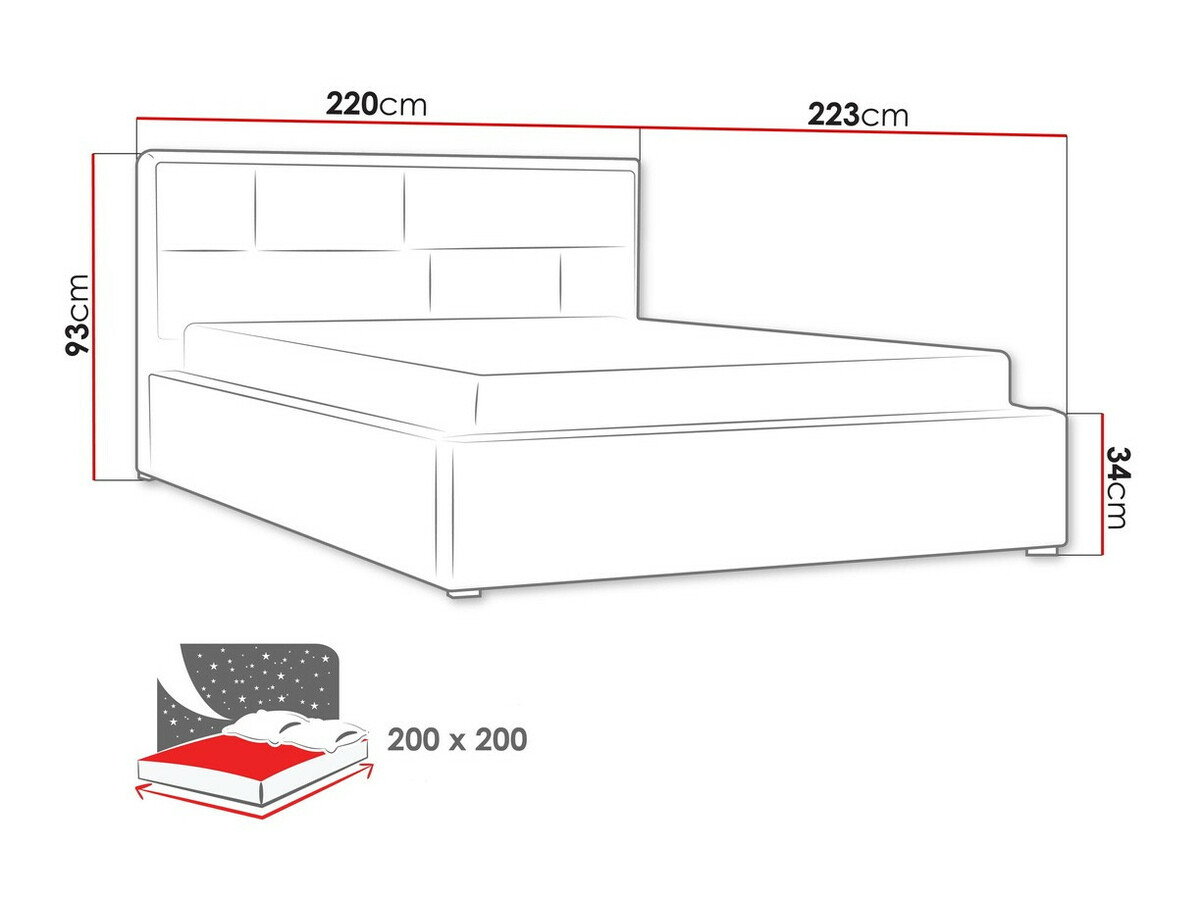 Bed Pomona 104 (Victoria 14 864)