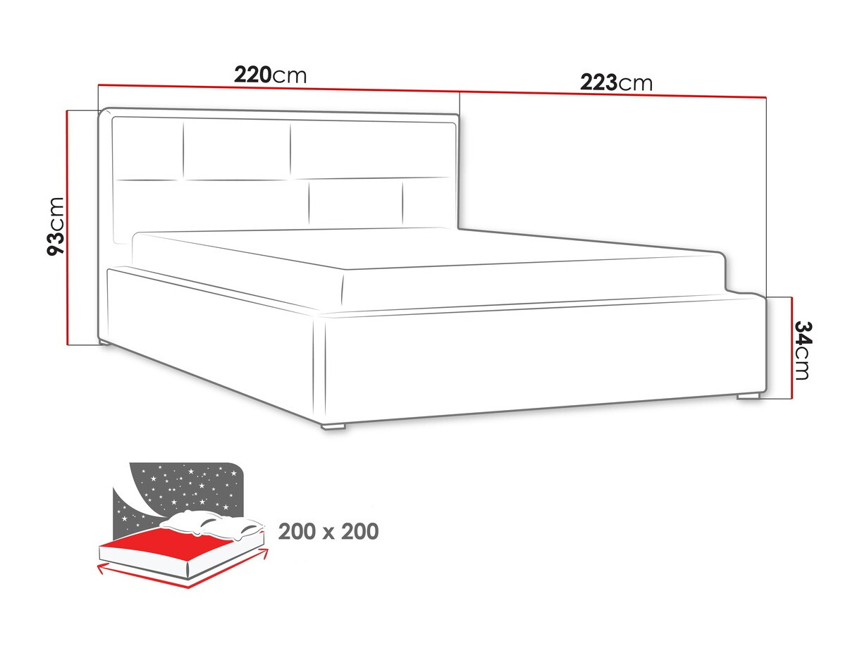 Bed Pomona 104 (Victoria 14 869)