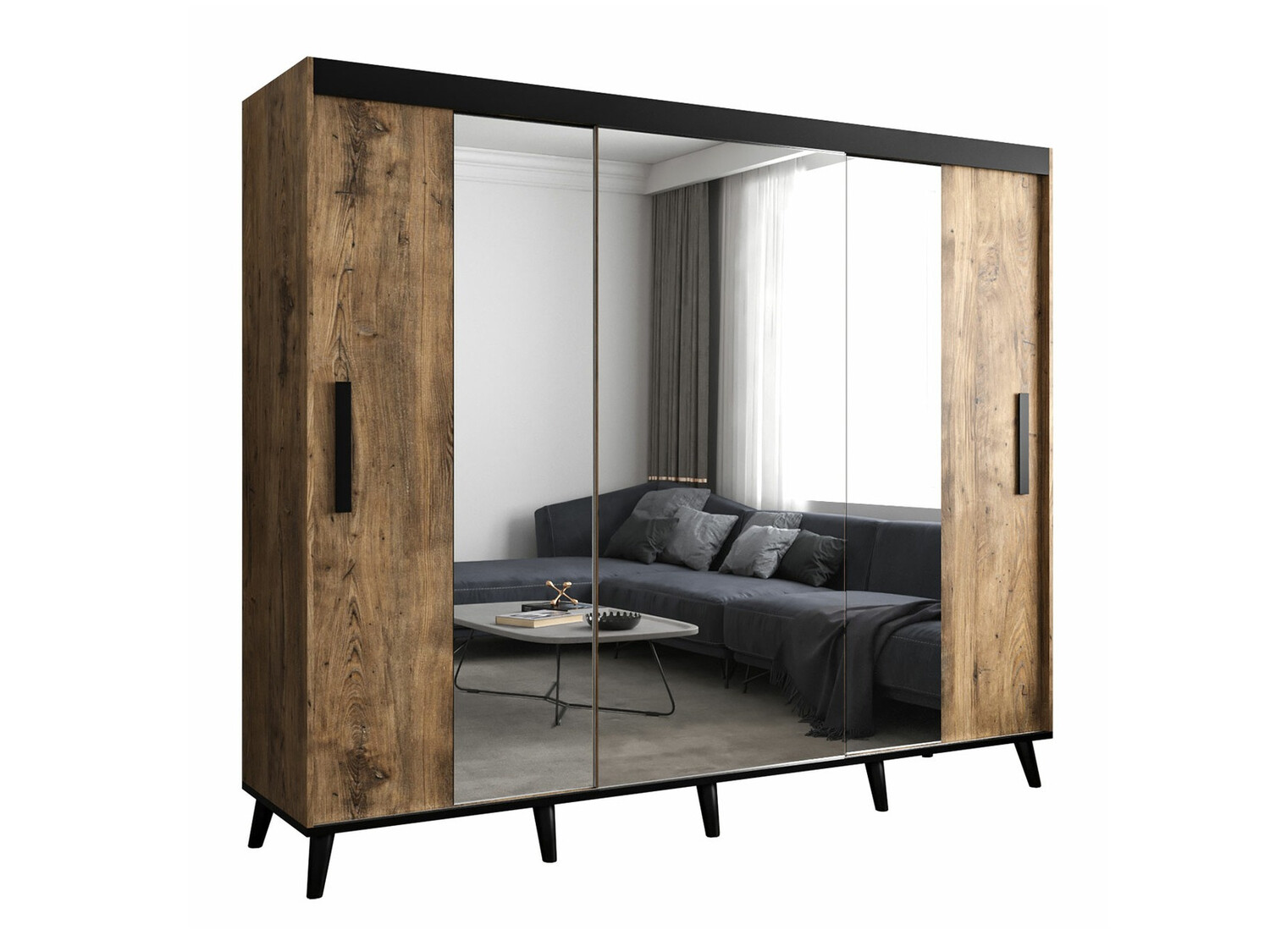 Kledingkast Hartford 303