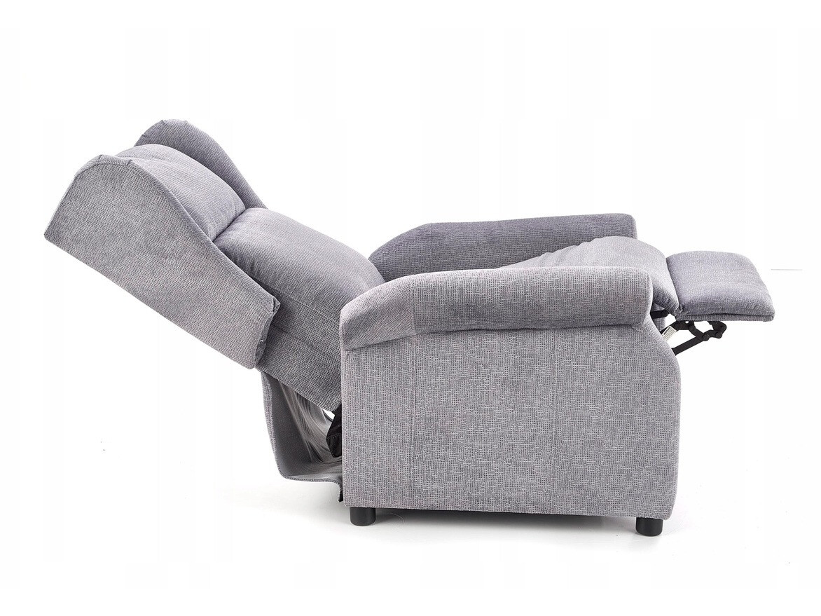 Relaxfauteuil Houston 854 (Grijs)
