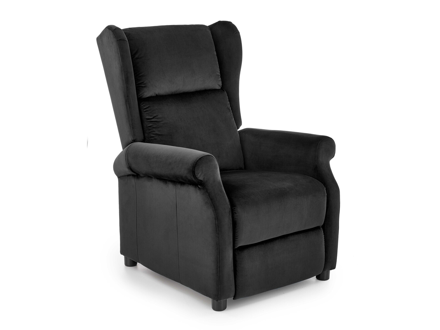 Relaxfauteuil Houston 878 (Zwart)