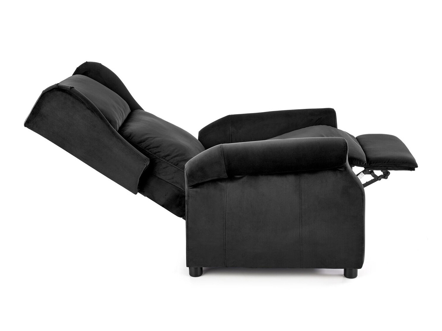 Relaxfauteuil Houston 878 (Zwart)