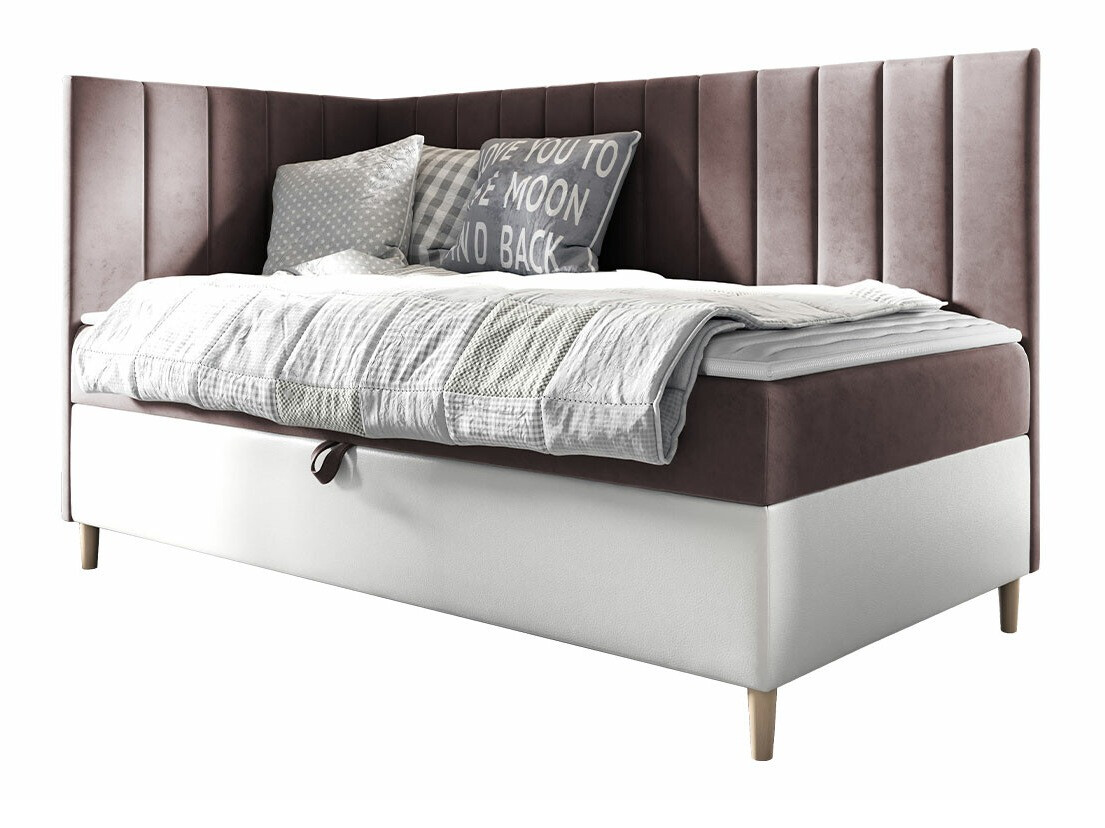 Boxspring Baltimore 164 (Soft 017 + Fresh 9)