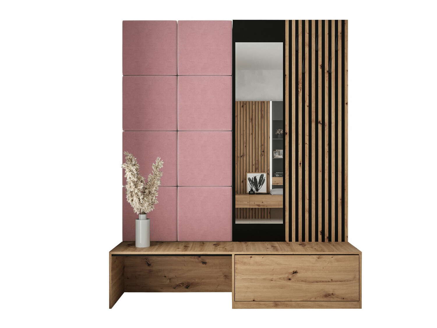 Gangmeubelset Hartford 322 (Artisan eiken + Manila 09)