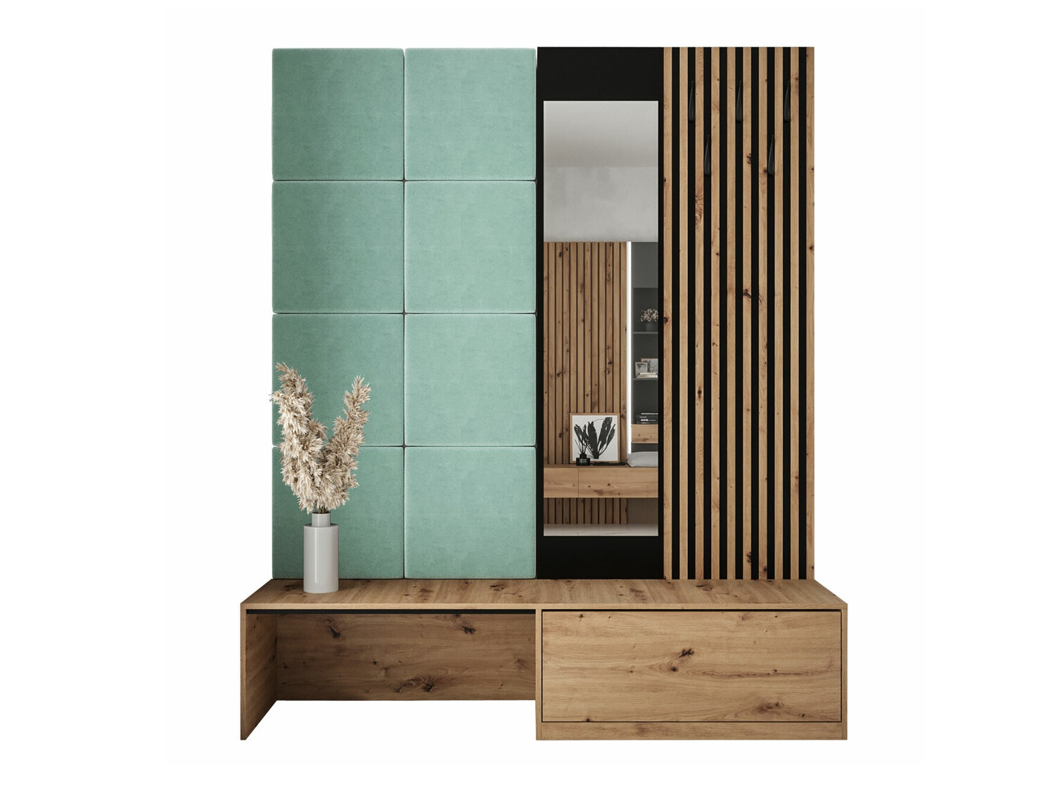 Gangmeubelset Hartford 322 (Artisan eiken + Manila 11)