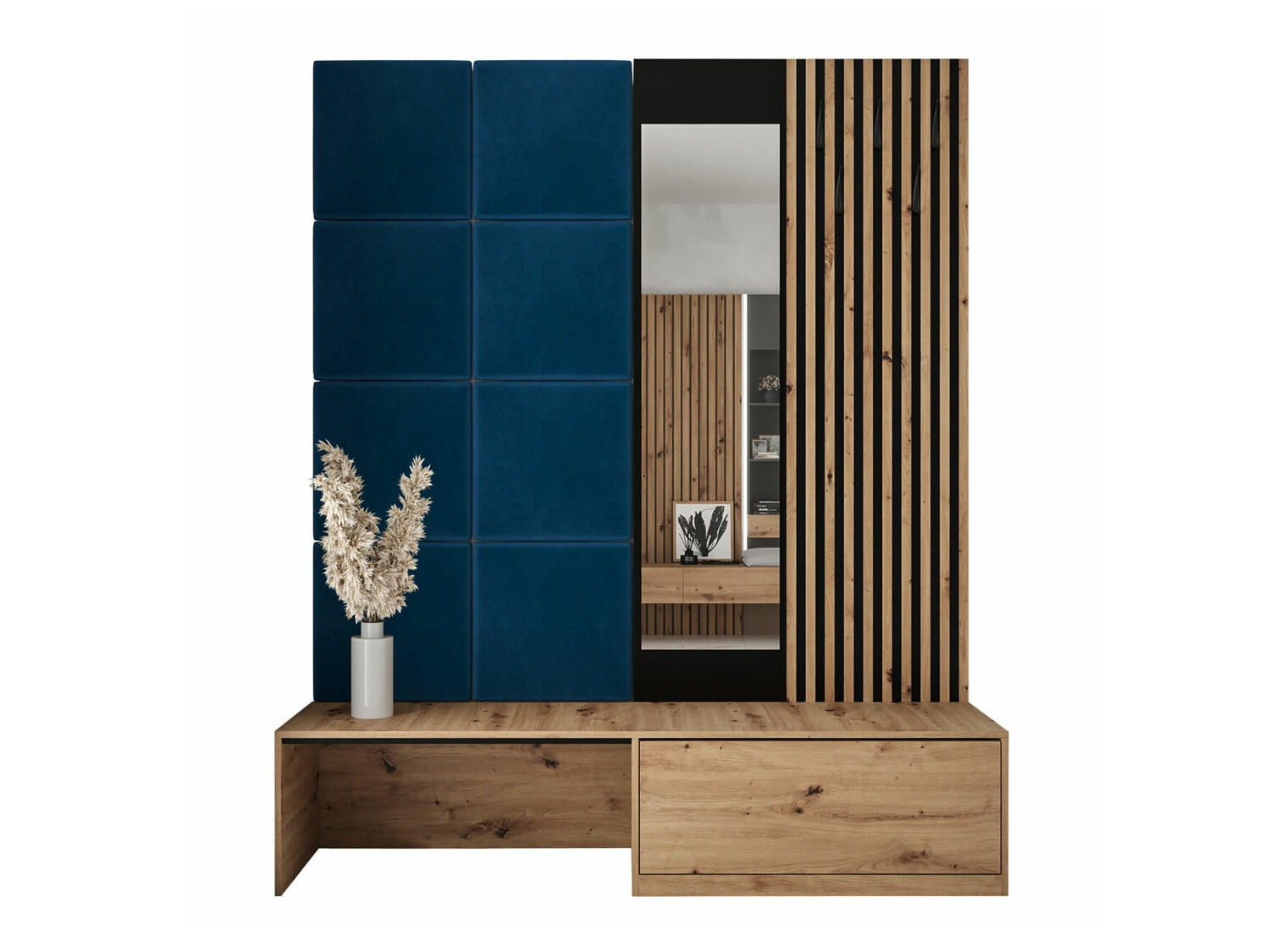 Gangmeubelset Hartford 322 (Artisan eiken + Manila 26)