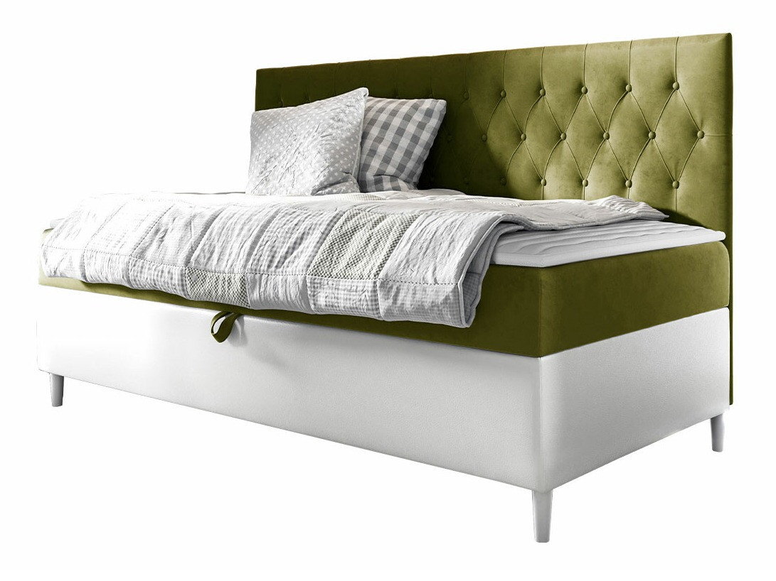 Boxspring Baltimore 166 (Soft 017 + Fresh 12)