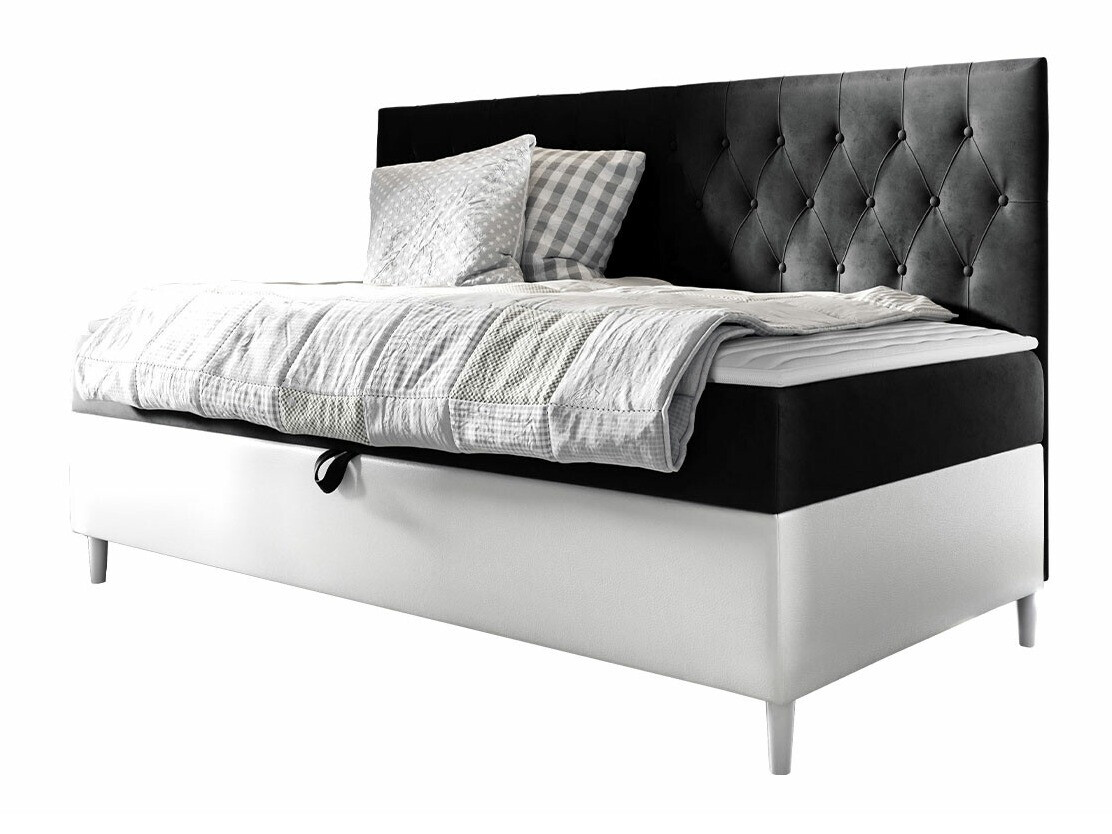 Boxspring Baltimore 166 (Soft 017 + Fresh 17)